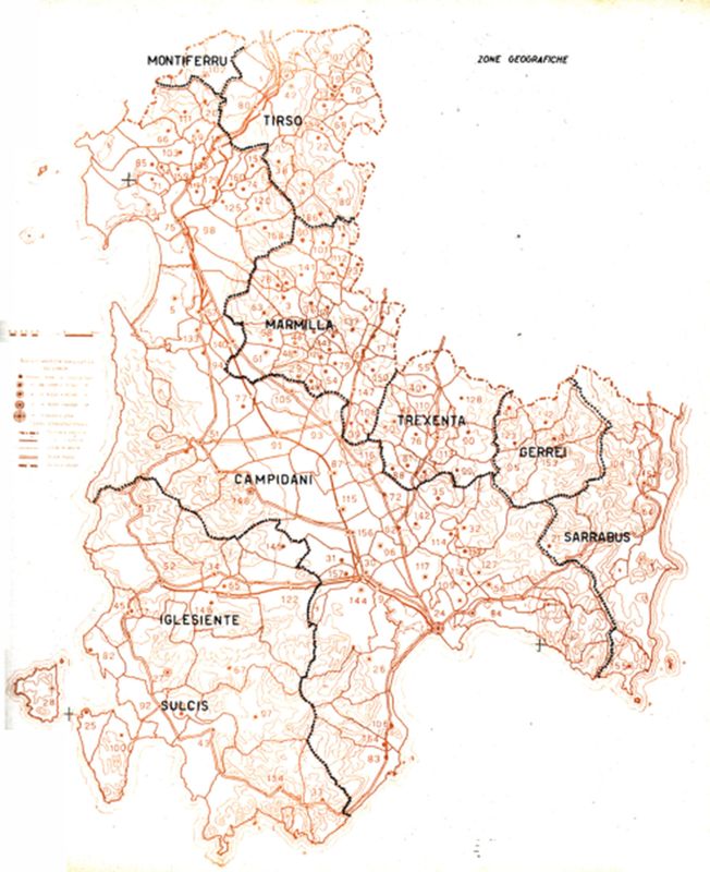 Analisi territoriale: Aree geografiche