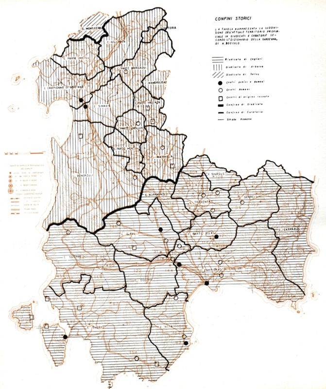 Analisi territoriale: Confini storici