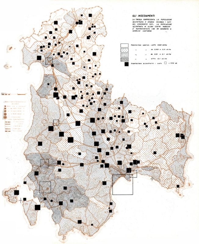 Analisi territoriale: Insediamenti