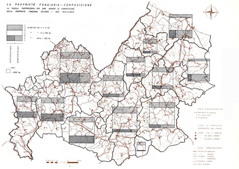 Tavola proprietà fondiaria