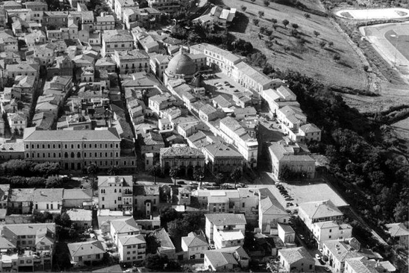 Fotografia aerea di Giulianova