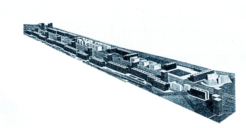 Fase studio 1964. Plastico