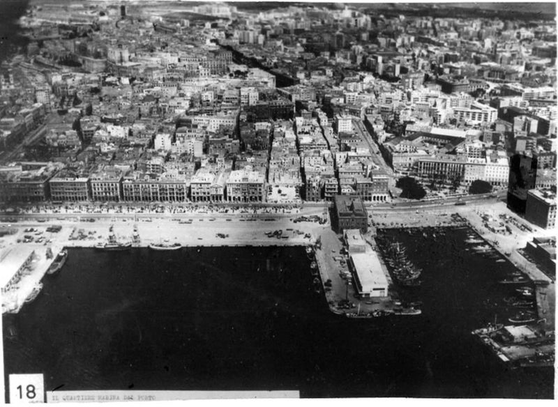 "Il quartiere Maria dal Porto". Fotografia