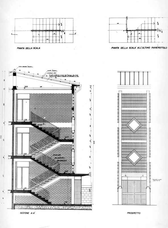 Particolare scala