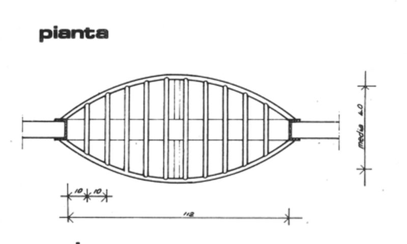 Particolari panchina, pianta