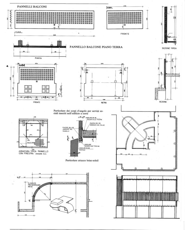 Particolari costruttivi