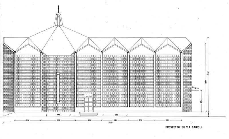 Prospetto su via Cairoli