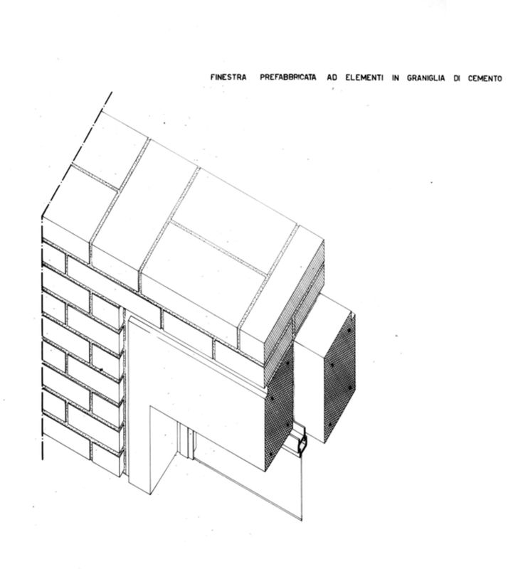 Dettagli costruttivi: imbotti, assonometria