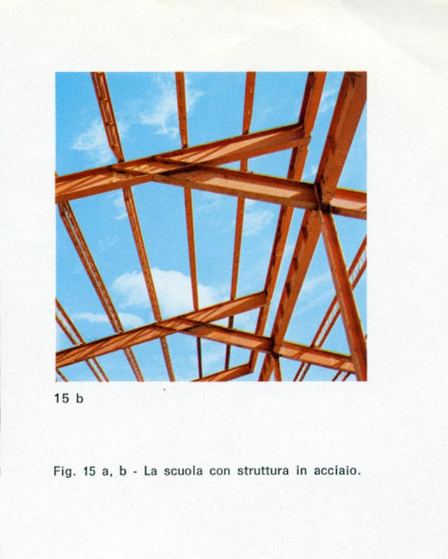 Struttura  in ferro, particolare