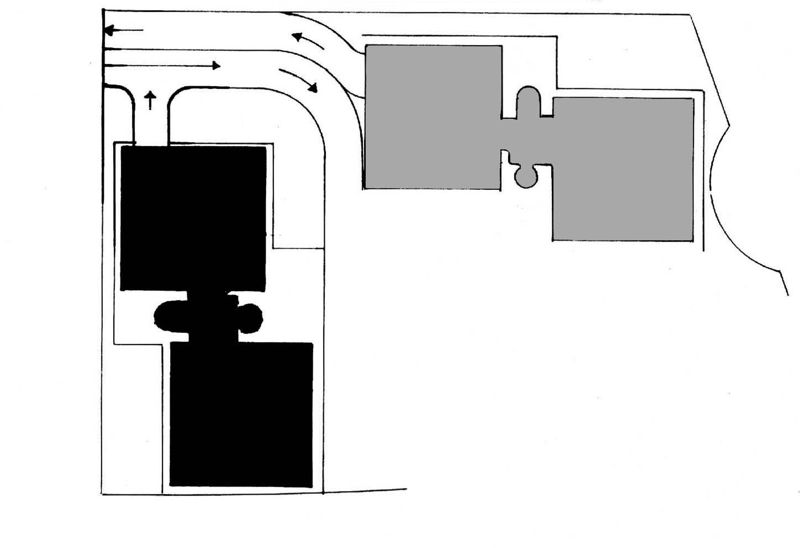 Pianta corpo di fabbrica A