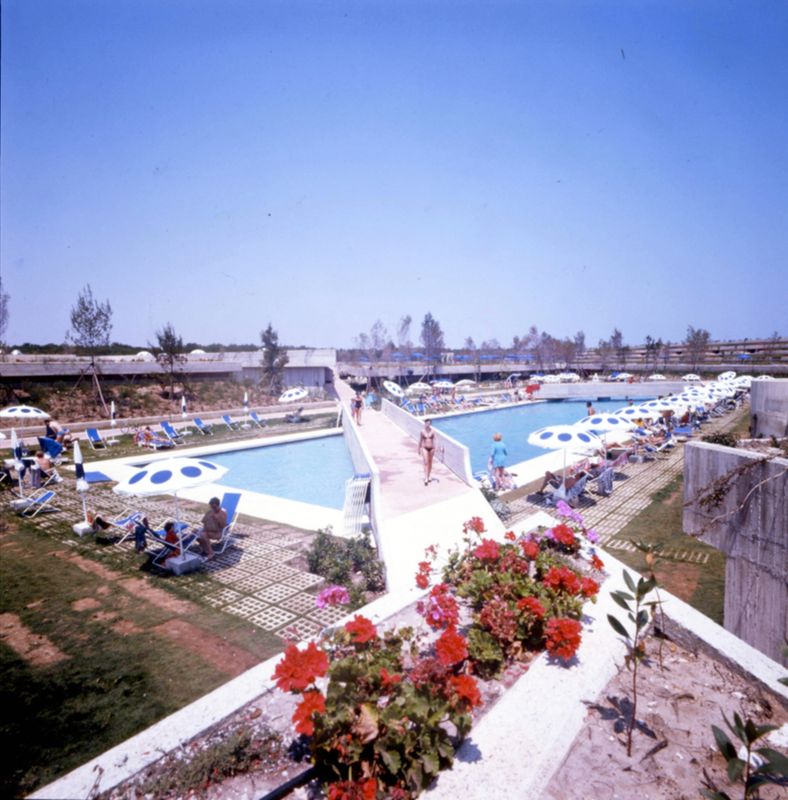 Vista piscina