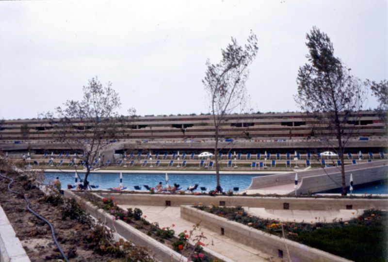 Vista piscina