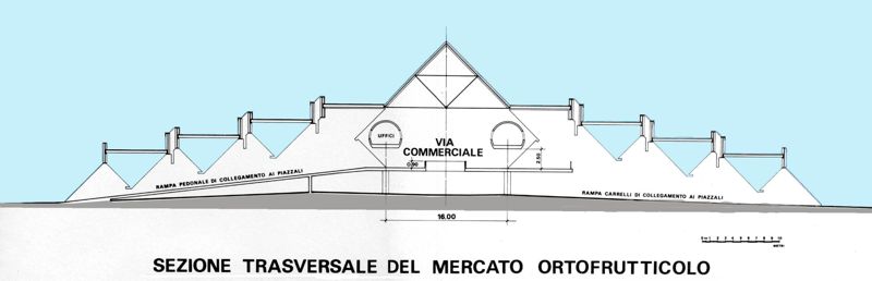 Mercato ortofrutticolo: sezione