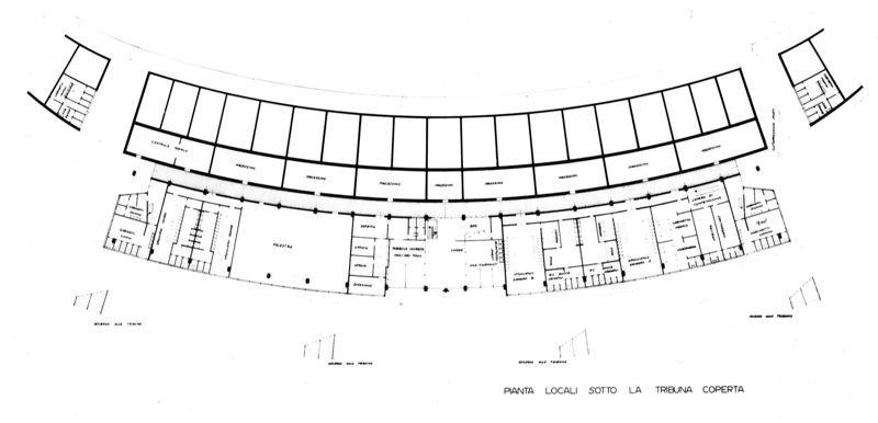 Pianta tribuna