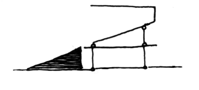 Dettagli costruttivi: schizzo