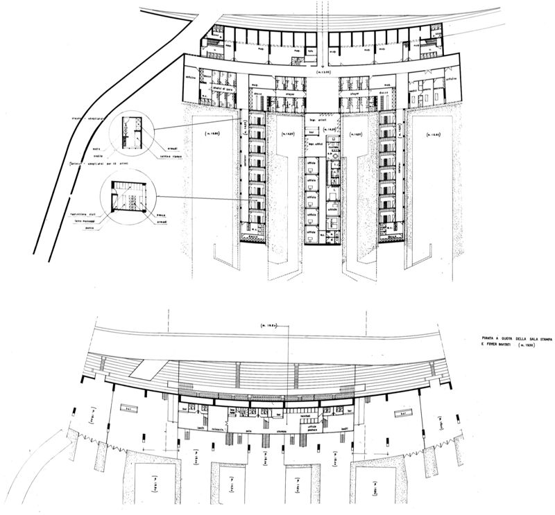 Pianta edifici