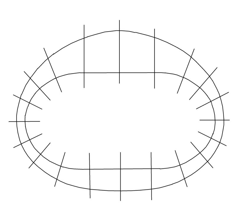 Visibilità. Schema sezioni