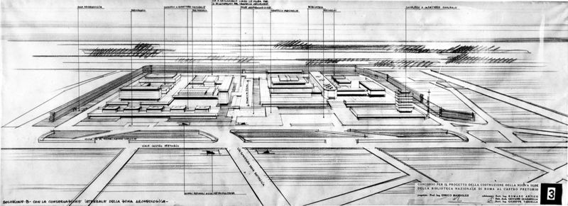 Soluzione urbanistica B