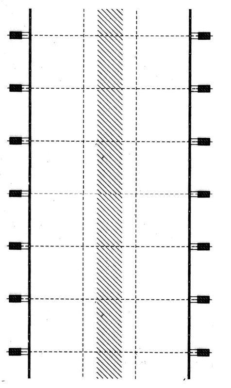 Corpi di fabbrica tipo. Corpo doppio