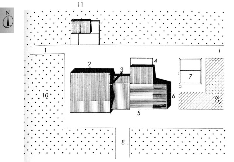 Progetto 1. Planimetria