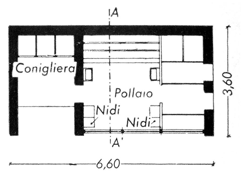 Progetto 2. Pianta pollaio