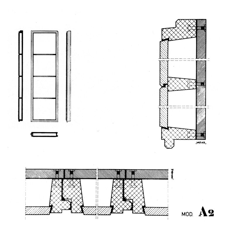 Modello A2 (pannello sandwich)