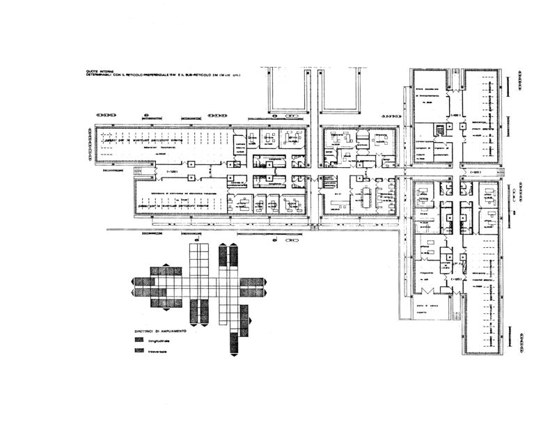 Progetto es. del settore E - Architettura. Pianta