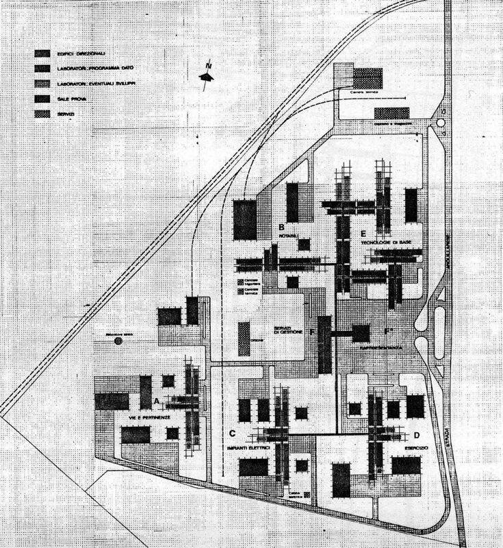 Urbanistica. Applicazione a schema distributivo