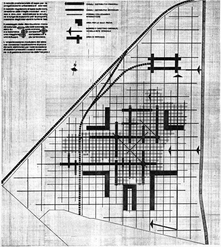 Urbanistica. Reticoli regolatori