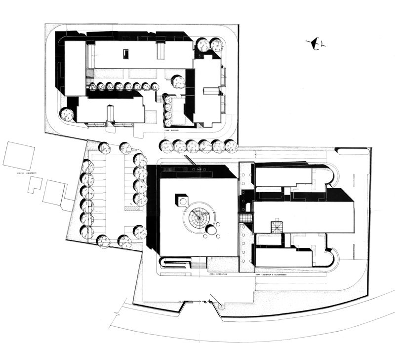 Progetto di massima. Planimetria