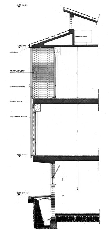 Sezione - particolare